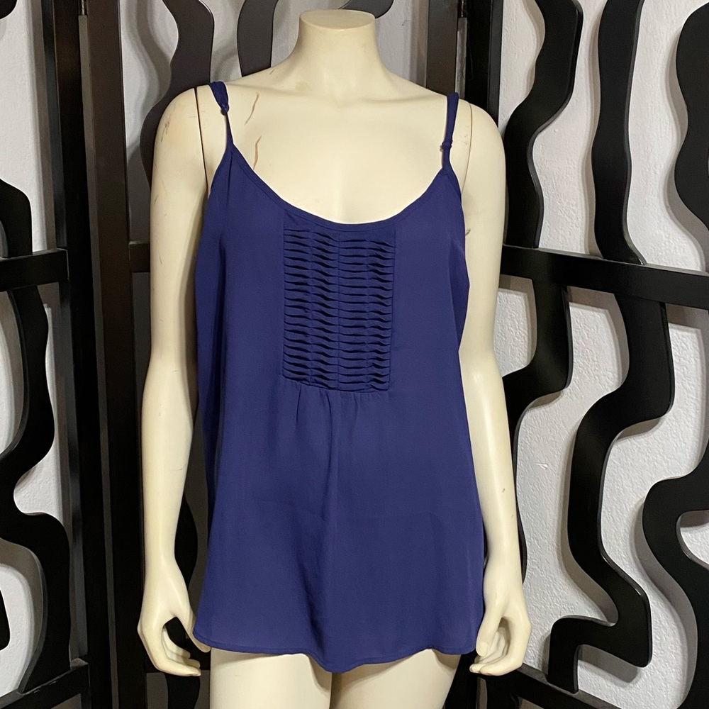 Torrid Blue Tank Top